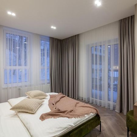Apartment Shevchenko St.,New Building Leopoli Esterno foto