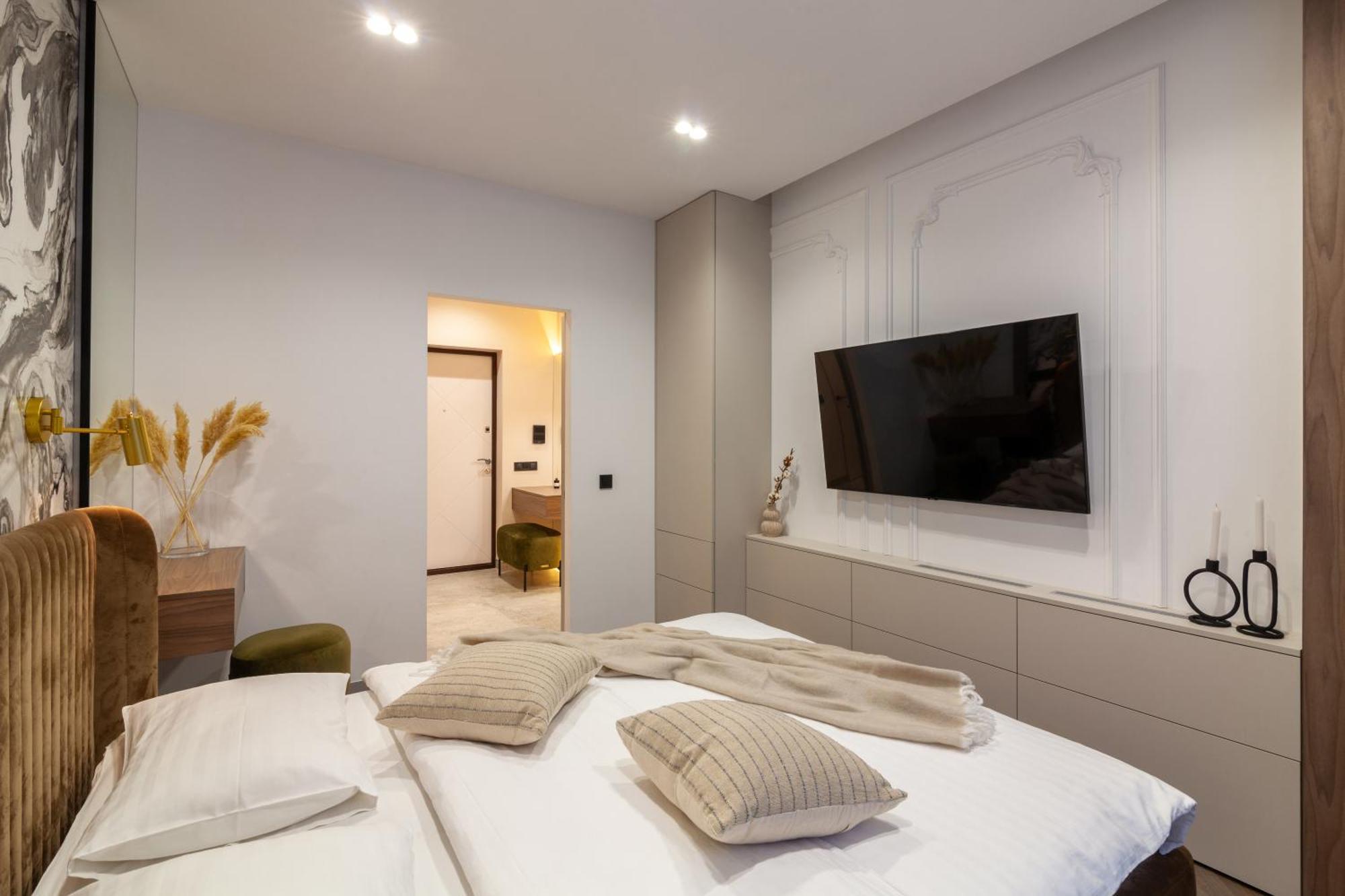 Apartment Shevchenko St.,New Building Leopoli Esterno foto