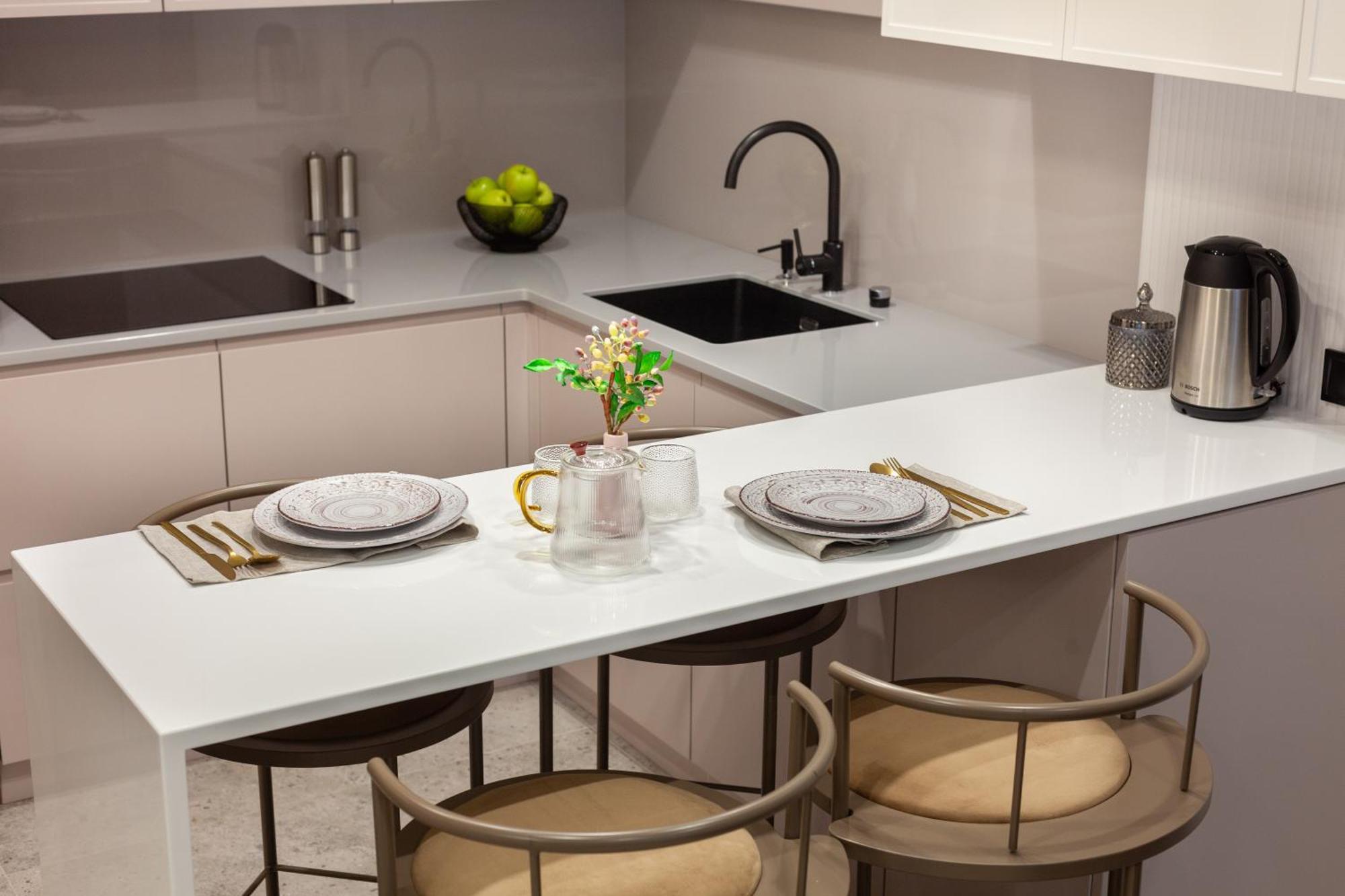 Apartment Shevchenko St.,New Building Leopoli Esterno foto